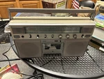General Electric Ghettoblaster Boombox Am/fm Radio/cassette Vintage Working!. Fixed Price $199.99.