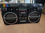 Vintage Boombox Lasonic TRC-931 Radio Cassette From Japan. Fixed Price $579.00.
