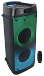 Rockville Bass Party 65 1200W Battery Powered Led Bluetooth Speaker Mic Input. Fixed Price $179.95.