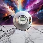Sony Psyc D-NE320 ATRAC3PLUS MP3 Portable Player Walkman Remote Adapter Works. Fixed Price $159.99.