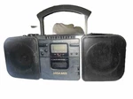 Sony CFD-31 Mega Bass 1994 Boombox Cd Radio Cassette. Fixed Price $37.00.