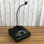 Hamilton Air Model 5501-4 Audio Console Microphone W/speaker. Fixed Price $49.95.