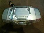 Phillips AZ1564 Am/fm Stereo, Cd Player/cassette Parts Or Repair. Fixed Price $49.99.