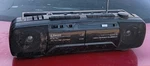 Vintage Emerson Cassette Portible Boom Box. Fixed Price $31.50.