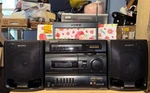 Sony Boombox CFS-1055 Am/fm Cassette Player 4-BAND Equalizer Mega Bass Tested!. Fixed Price $69.99.