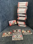 23X Maxell Ur 60 Min Blank Cassette Tapes - 1 Sealed + 22 Nice Used W/ Cases. Fixed Price $34.99.