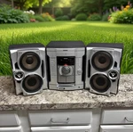 Sony HCD-GX25 Hifi Stereo System 3 Cassette Mhc Am/fm Works Perfect Clean. Fixed Price $299.00.