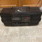 Vintage Hitachi CX-G700W Cd/cassette Compact Karaoke Player Boombox Parts Repair. Fixed Price $56.99.