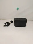Logitech Mobile Boombox Portable Bluetooth Speaker, Black/green Model S-00120. Fixed Price $16.95.
