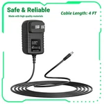 5V Adapter Fits For Pyle Pro PPHP634B PPHP834B PPHP835B PPHP836B PPHP838B. Fixed Price $13.99.