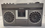 Vtg Panasonic RS-466AS Cassette Radio Boombox 1970'S Fm Works Parts/repair Is. Fixed Price $108.34.