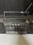 Sears 564.21383450 Lxi Series Am Fm Radio Double Cassette Recorder Boombox Read!. Fixed Price $100.00.
