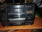 Jvc PC-V66 Portable Component System Boombox Radio Cassette Player Equalizer. Fixed Price $20.00.