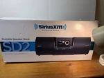 Sirius Satellite Radio Dock Speaker System SUBX2 No Power Or Recover Tested. Fixed Price $44.99.
