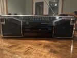 Vintage Am/fm Stereo Tape Cassette Recorder Boombox 3-5622B Play Ok No Ff/rew. Fixed Price $21.00.