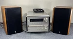 Yamaha Natural Sound Cd/am/fm Receiver CRX-E150 W/ NX-E150 Speakers No Remote. Fixed Price $154.96.