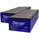 Mighty Max 12V 9AH Gel F2 Battery Compatible With Ion Explorer IPA76S - 10 Pack. Fixed Price $229.99.