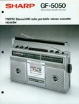 1979 Sharp GF-5050 Radio Cassette Recorder Glossy Dealer Brochure Hifi Original. Fixed Price $18.50.