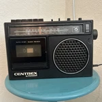 Centrex By Pioneer Am/fm Radio Cassette Player Model RK-113 Black Works! *read*. Fixed Price $29.99.
