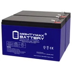 Mighty Max 12V 9AH Gel F2 Battery Compatible With Ion Blockrocker IPA76C - 2PACK. Fixed Price $54.99.