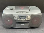 Vintage Aiwa Cd/cassette Player/recorder Stereo Boombox Model CSD-TD901UC Tested. Fixed Price $39.95.