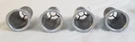 Lot Of 4 Pyle Discjam PSUFM835A Dj Speaker & Stereo Ports. Fixed Price $11.21.