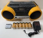 Sony CFD-980 Boombox Cd/cassette/am Fm Digital Radio Very Nice Condition. Fixed Price $139.00.