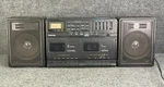 Vintage Toshiba RT-7569 Am/fm Boombox Radio Recorder Detachable Speakers. Fixed Price $69.00.
