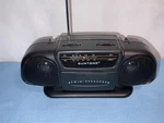 Vtg Mini Suntone Am/fm Boom Box Radio Model RR2500 Twin Speakers Parts/repair. Fixed Price $8.99.
