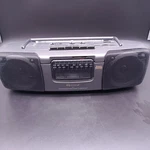 Rare Vtg Garrard Model 221 Stereo Am Fm Radio Cassette Recorder Boombox Works. Fixed Price $26.25.