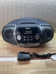 Rca Boombox Am/fm Radio/cassette Player/cd Ac And Battery RCD175-C Workin. Fixed Price $31.96.