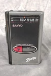 Sanyo Walkman Stereo Cassette Player Model GP23 - Parts Only. Fixed Price $24.95.
