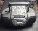 Vintage Rca Am/fm Radio Boombox Stereo Cassette Tape & Cd Player Model RP-7989. Fixed Price $59.99.