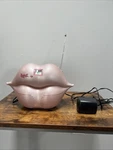 Y2K Bratz Lips Am/fm Radio Cd Player Tested Read Works 2005. Fixed Price $165.00.