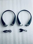 Lot Of Insignia Wireless Bluetooth In-ear Headset W/microphone, NS-CAHBTEB02-B. Fixed Price $55.00.