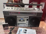 Perdisco Boombox Hitachi TRK-8800RM Serviced Working With Manual From Japan. Fixed Price $800.00.
