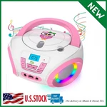 Tunes Kids Boombox Cd Player For Children + Fm Radio Includes Pink. Fixed Price $54.56.