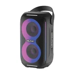 Dolphin Audio S20BLACK Waterproof Bluetooth Speaker W/ Lights. Fixed Price $66.37.