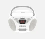 Magnavox Cd Cassette Boombox With Fm Stereo Radio, Aux Input, Ac/dc Power. Fixed Price $39.99.