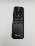 Ihome RZ1 Stereo Music Remote Control For IP90 IP49BZC Black Genuine Oem. Fixed Price $9.99.