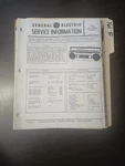 Ge 5283A Service Manual Original Repair Book Boom Box Radio Tape Player. Fixed Price $49.99.
