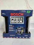 New Bosch PB10 Power Box Jobsite Radio Am/fm 4 Outlets Ac/dc Excellent - Works. Fixed Price $150.00.