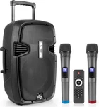 Pyle 12 Inch Karaoke Portable Pa Speaker System - 1000W Active Powered (black). Fixed Price $269.99.