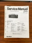 Quasar / Technics GX500 GX-500 Radio Cassette Service Manual *original*. Fixed Price $19.97.