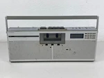 Vintage Sharp Metal GF-8X Top Loader Cassette Player Boombox. Fixed Price $130.00.