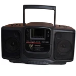 Casio Radio Cassette Tv 1994 Boom Box Model CD-T780 Parts Only No Cord. Fixed Price $59.97.