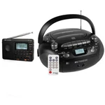 Retekess V115 Am/fm/sw Radio TR630 Cd/cassette Tape Player Stereo Record Boombox. Fixed Price $76.99.