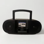 Sony ZS-S3IP Boombox, Cd-rw Playback Radio Ipod Dock ZS-S31P Tested & Works!!. Fixed Price $34.99.