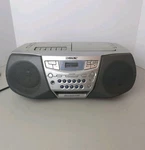 Sony CFD-S22 Cd Am/fm Radio Cassette Mega Bass Boombox (tested And Working). Fixed Price $39.99.