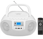 Gelielim VT-844 Cd Player Boombox Bluetooth Usb Rgb Lighting Remote White. Fixed Price $56.64.